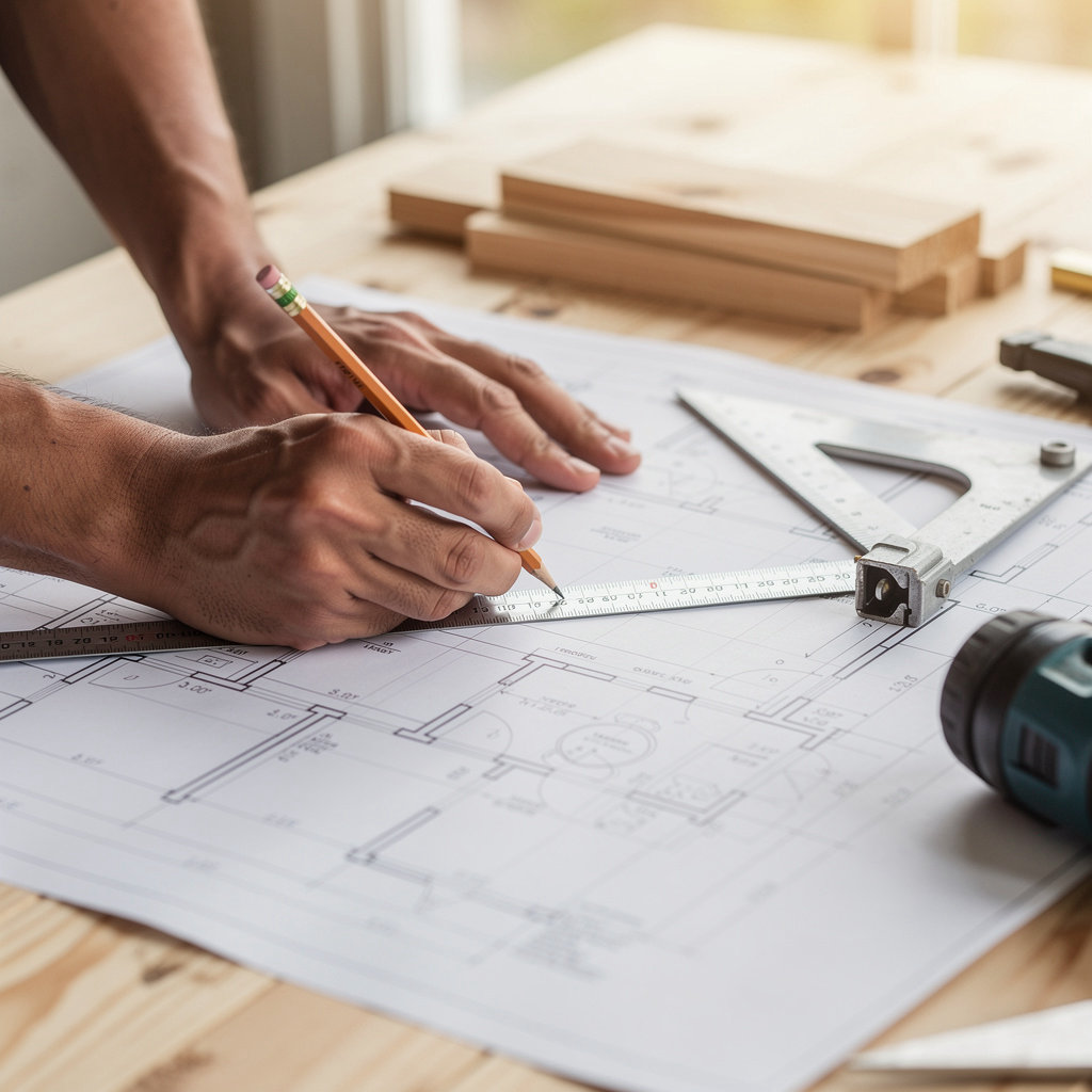 JG CONSTRUCTION SERVICES general contractor overseeing a complex construction project management plan in San Diego