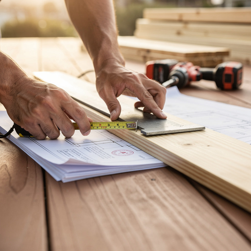 JG CONSTRUCTION SERVICES team expertly managing a construction project timeline in San Diego